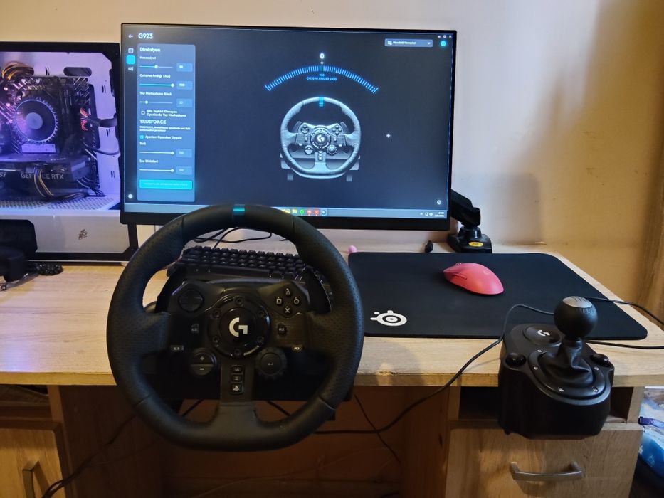 Volan gaming Logitech G923 TrueForce