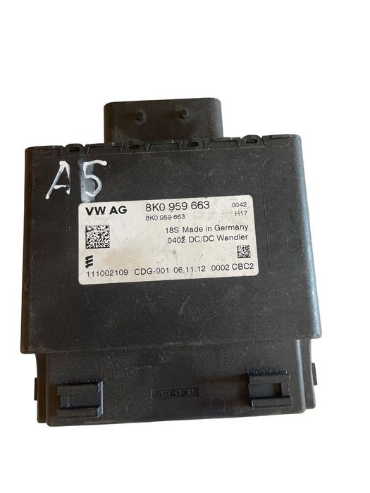 Modul Transformator De Tensiune Audi A5 2009 - 2017 8K0959663