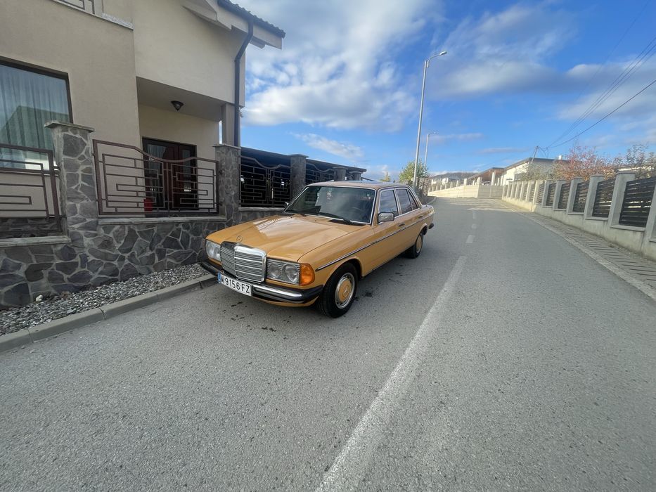 Mercedes-Benz E-Class 1980 diesel, 7.100 € — imagine 5