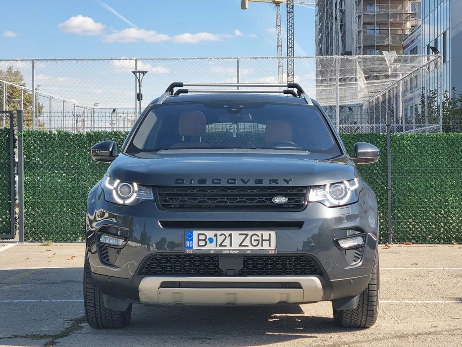 Land Rover Discovery 2018 diesel, 13.897 € — imagine 2