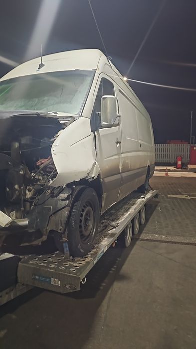 Punte spate pe simplu  Volkswagen VW Crafter [2006 - 2012]