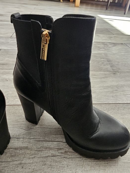 ботильоны  осенние