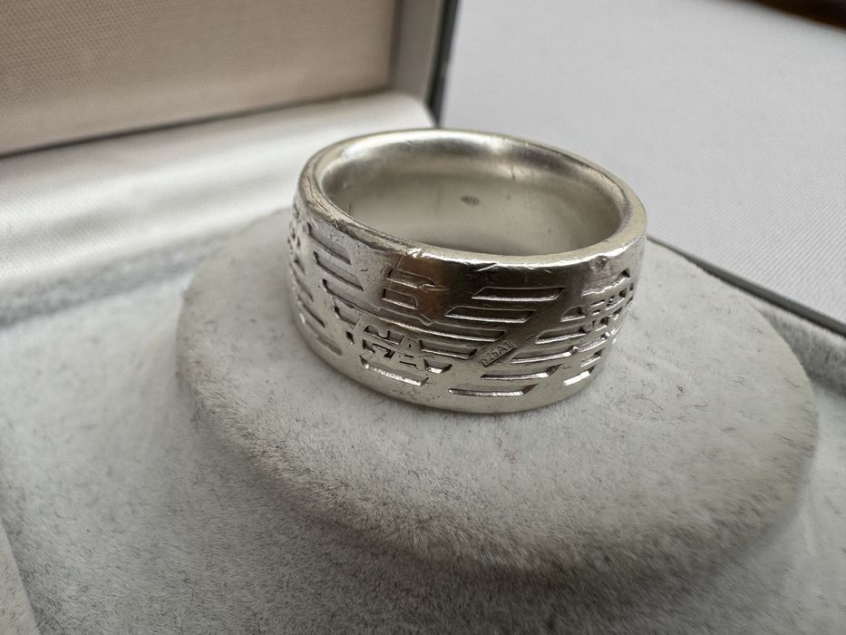 Inel Emporio armani din argint