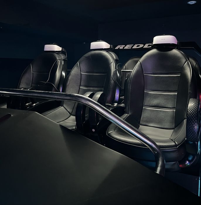 VR STARSHIP аттракцион