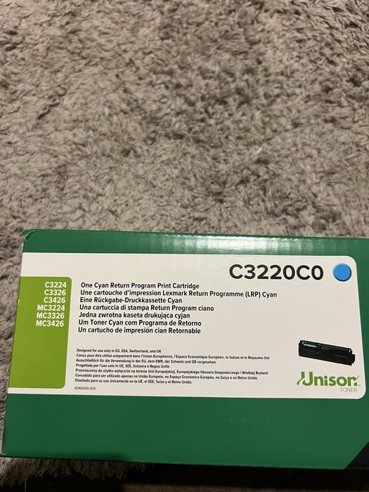 Cartus toner Lexmark