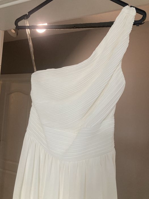 Официална рокля бяла