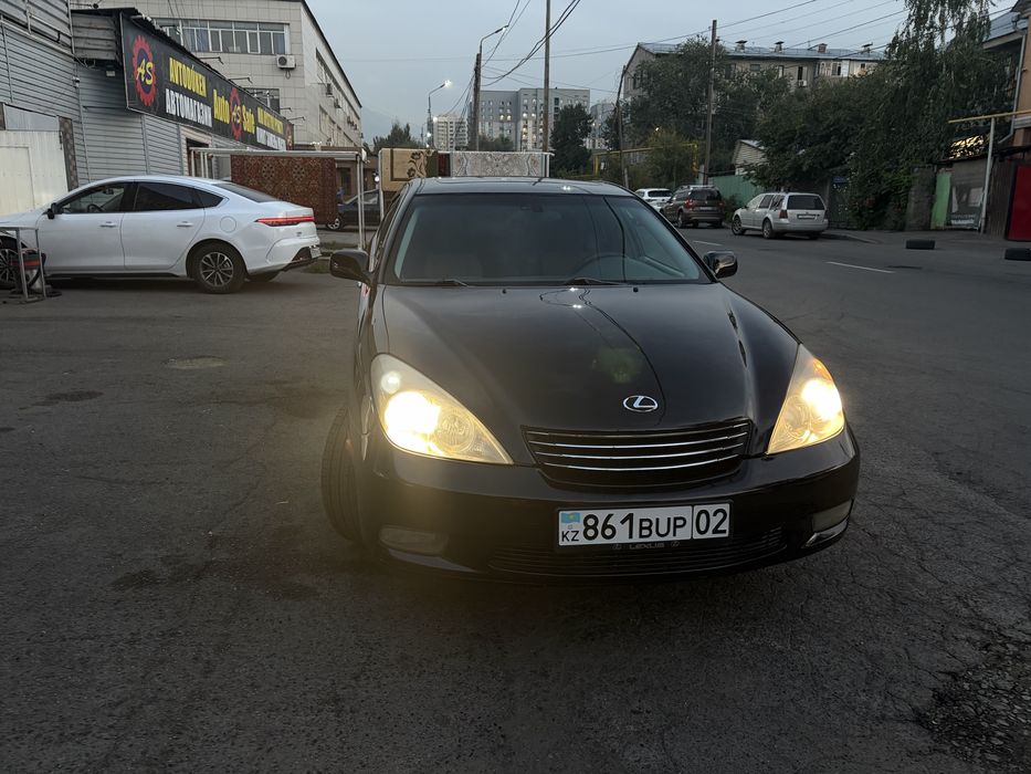 Lexus es300 обьем 3