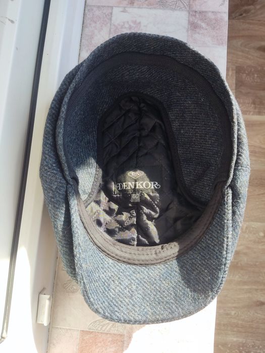 Кепка мужская, б/у, в отличном состоянии, 60 размер,