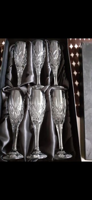 Pahare de cristal  GLENEAGLES 2 SETURI