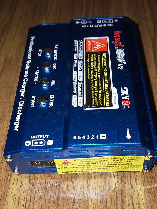 Зарядное устройство IMAX B6 V2 SKYRC (Оригинал)
