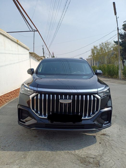 Geely akovango 2023 yil