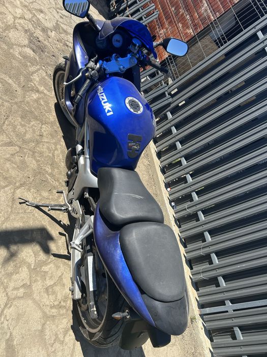 Vand suzuki sv 650