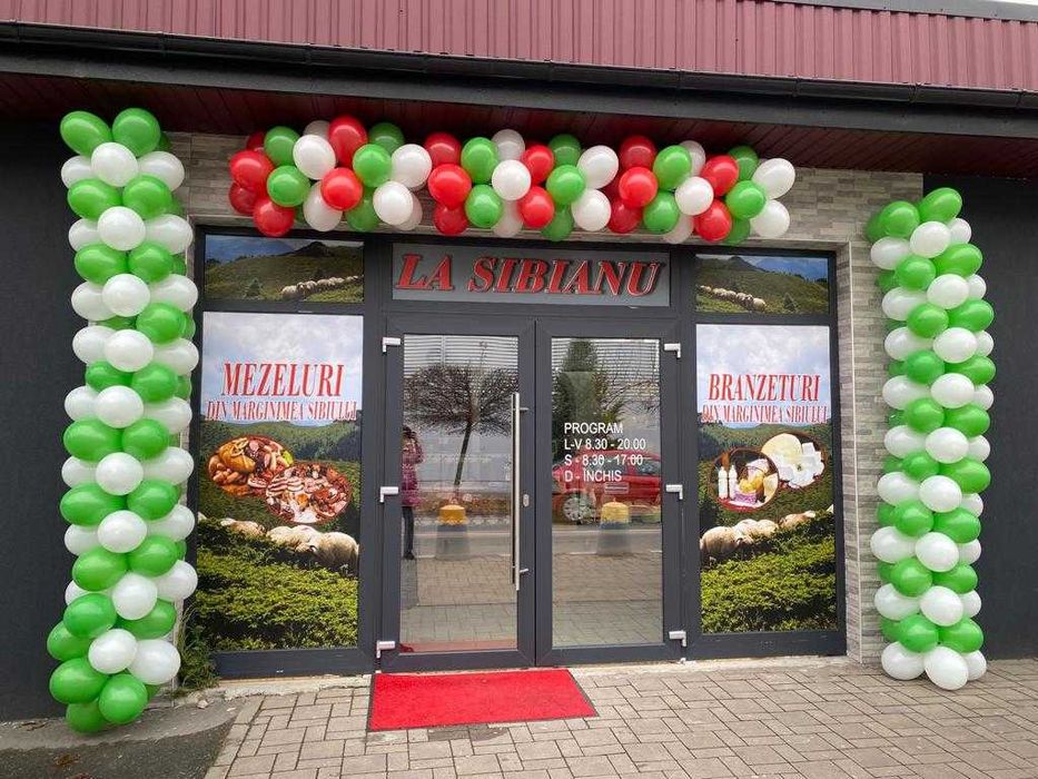 Arcade / Stâlpi baloane evenimente în București și Ilfov