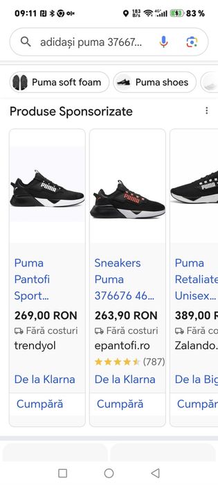 Adidași puma originali