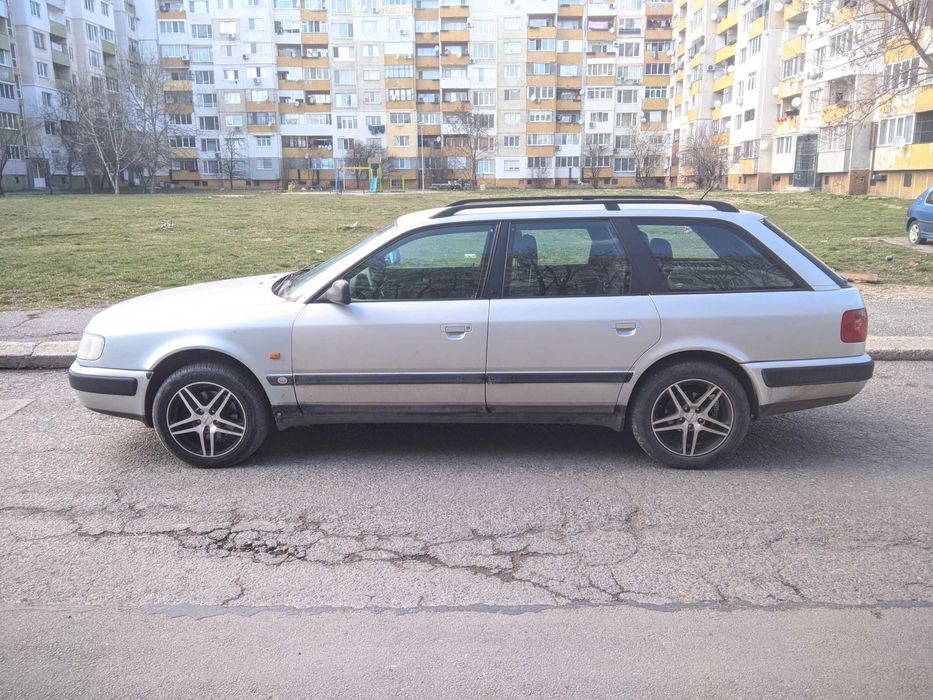 Audi A6 (100) С4 2.0 16V DOHC 140 коня газ/бензин