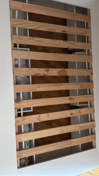 Кровать IKEA nordli