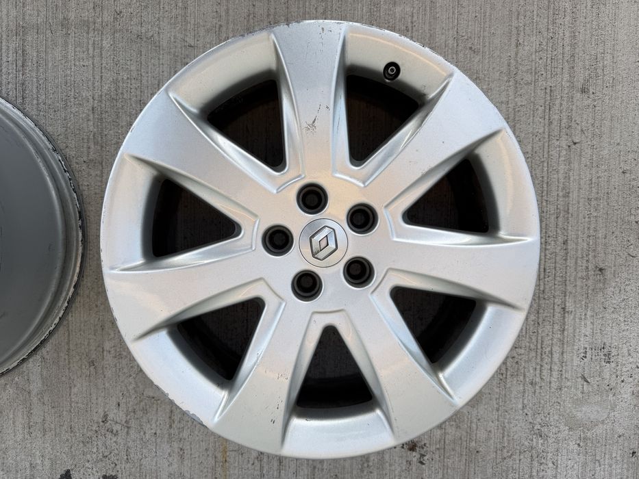 Set patru jante aliaj 18 5x108 Originale Renault Espace