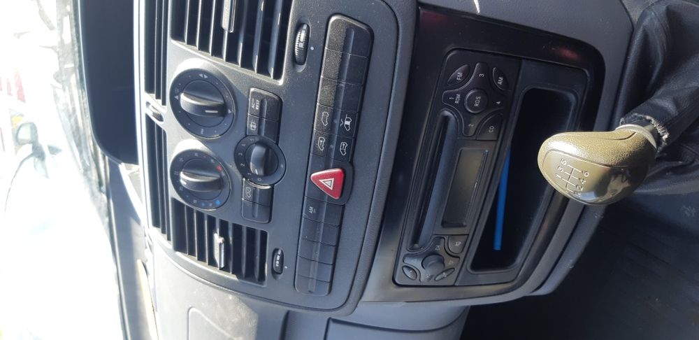 Вито на части! Mercedes Vito 220 cdi на части W639