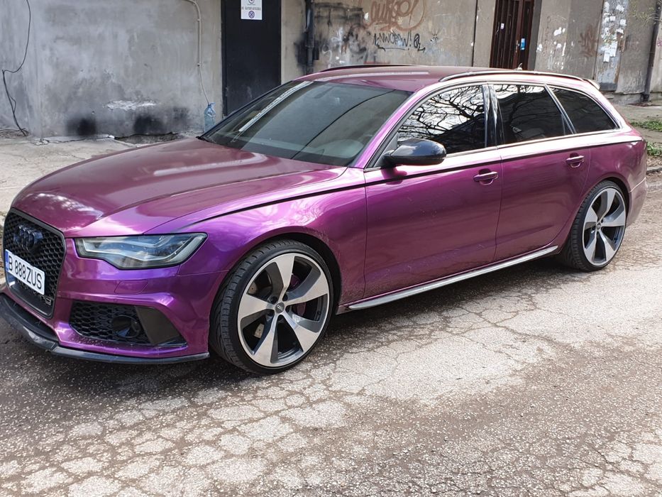 Ауди А6 -Rs6 пакет