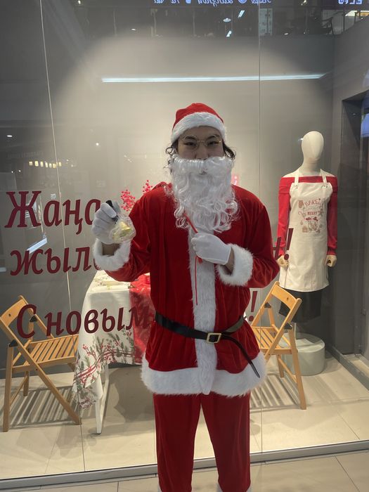 Дед мороз форма, санта клаус
