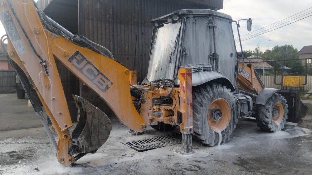 Услуги экскаватор погрузчик