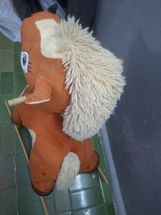 Ойыншық ат. Аткеншек