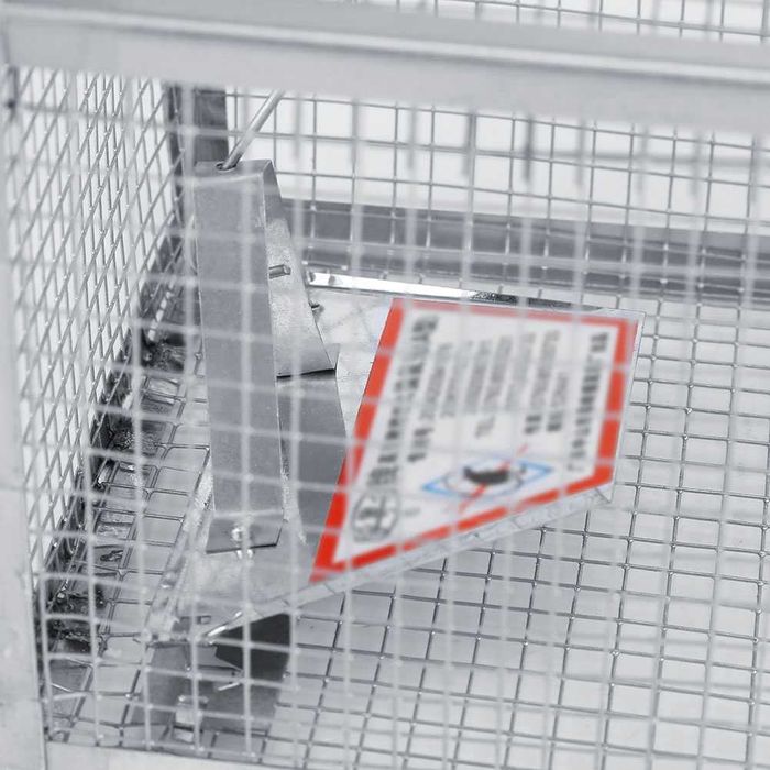 Cursa sobolani fara otrava! Gri galvanizat. Produs nou!