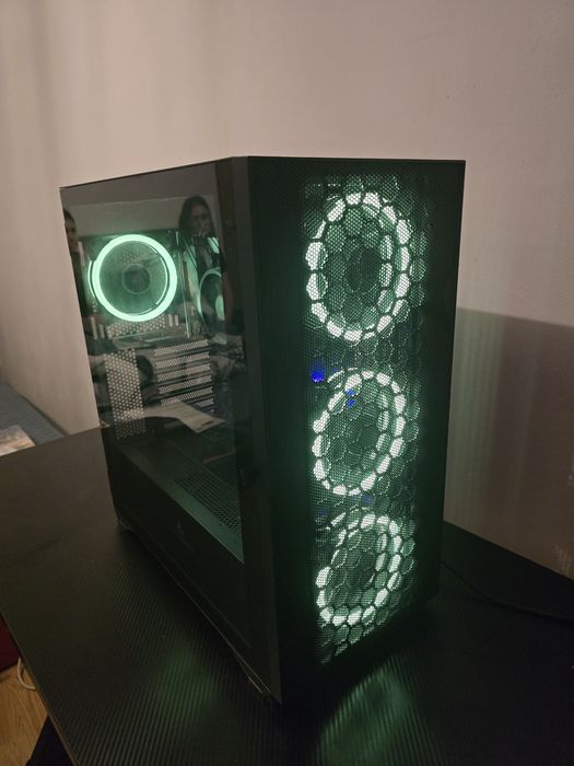 Pc Gaming Mid +Monitor 144hz