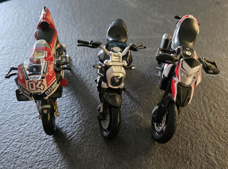 Мотори Ducati Shell 1:18