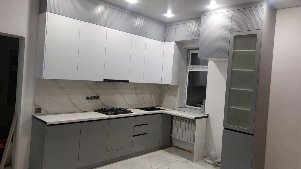 Кухонный шкаф купе