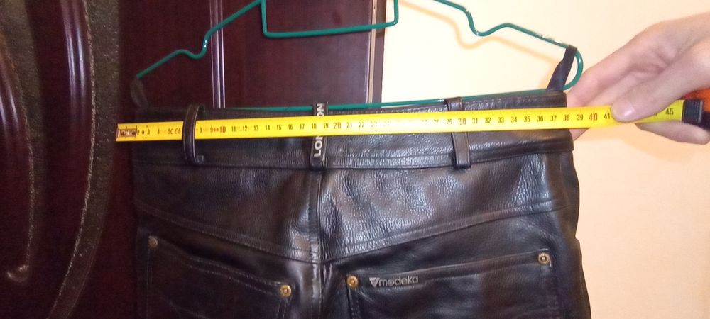 Pantaloni piele unisex