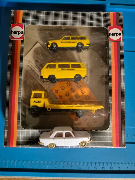 Set 4 masini Herpa - scara H0