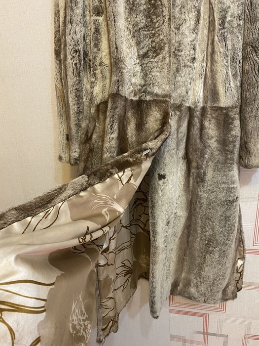 Норковая шуба