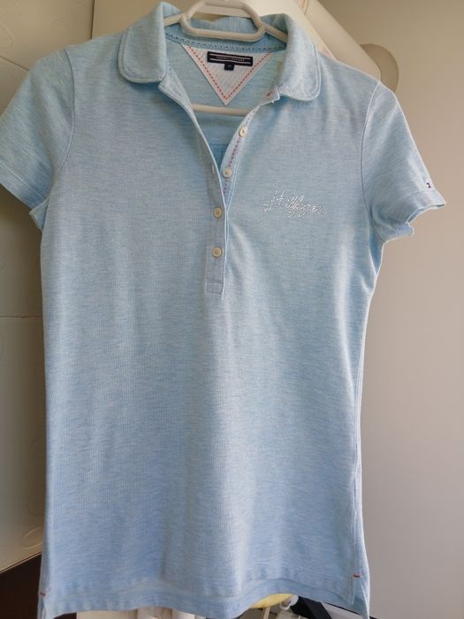 Tricou polo Tommy Hilfiger mărime xs ca nou