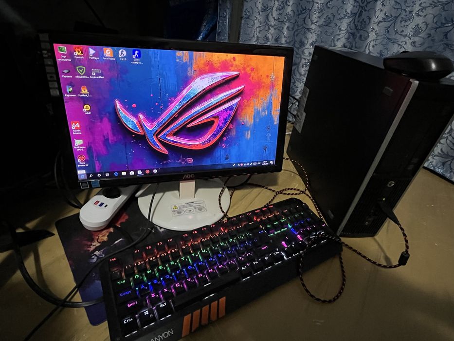 Компьютер Core i5, ОЗУ 16Gb, для игр и работ!