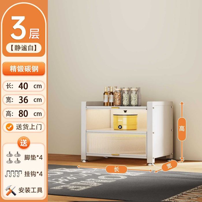 кухонный стеллаж/металлические полки для приборов/стойка/разные размер