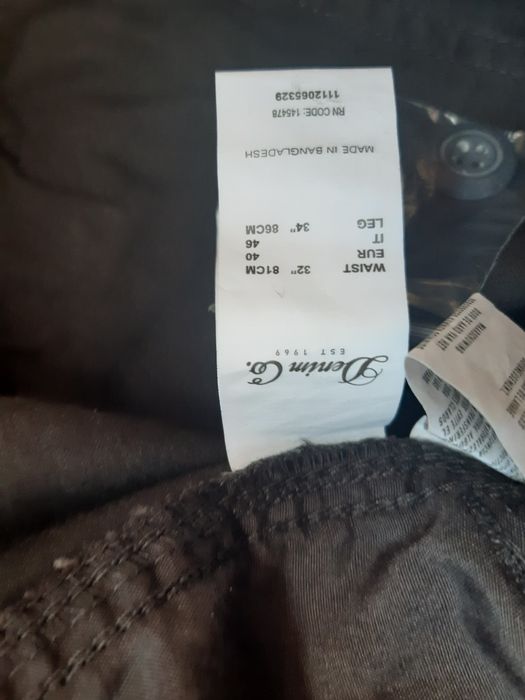 Pantaloni Denim Barbati (noi)