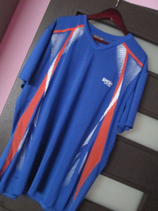 tricou sport albastru XL