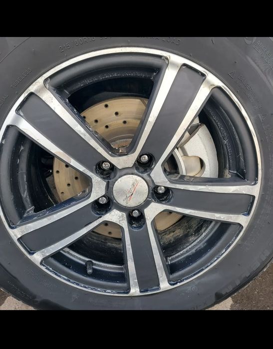 Продам диски на R16 5×114,3