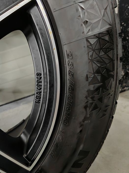 Roti jante anvelope Mercedes GLC 235 60 R 18