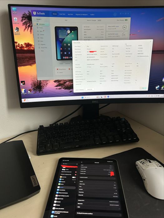 iPad Air (gen 5) M1 96% sanatate