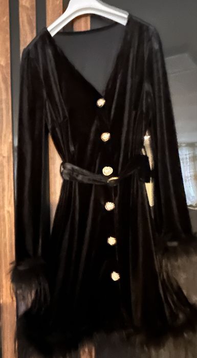 Rochie de catifea superba