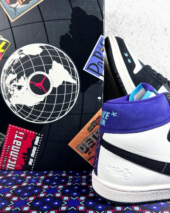 Nike Jordan Air Ship PE SP Opium