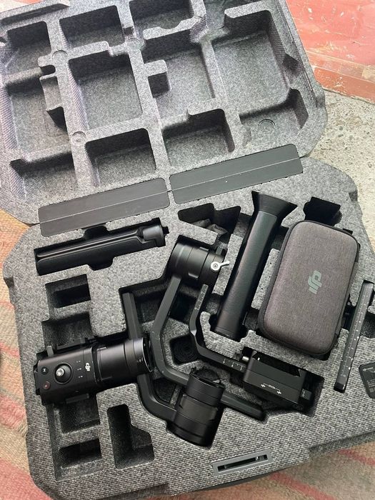 Dji Ronin S holati ideal pul zarur kelishtirib beraman
