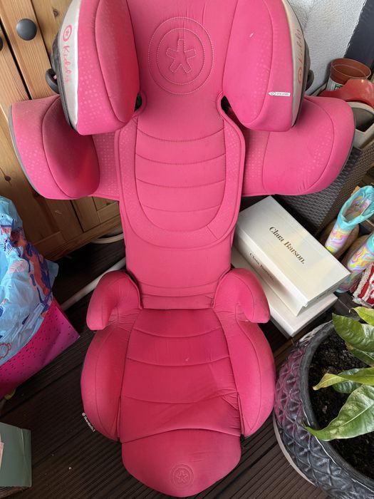 Scaun auto Kiddy Guardianfix 3 isofix Rubin Pink