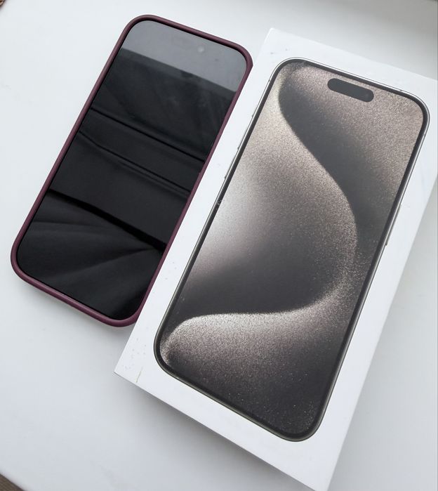 Продам Iphone 15 pro 256GB Esim