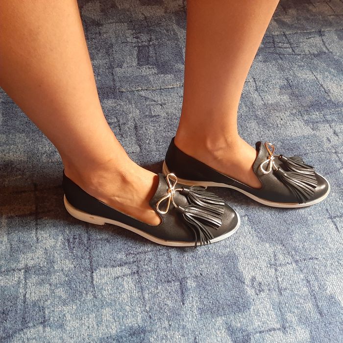 Боти от естествен велур на висок ток!