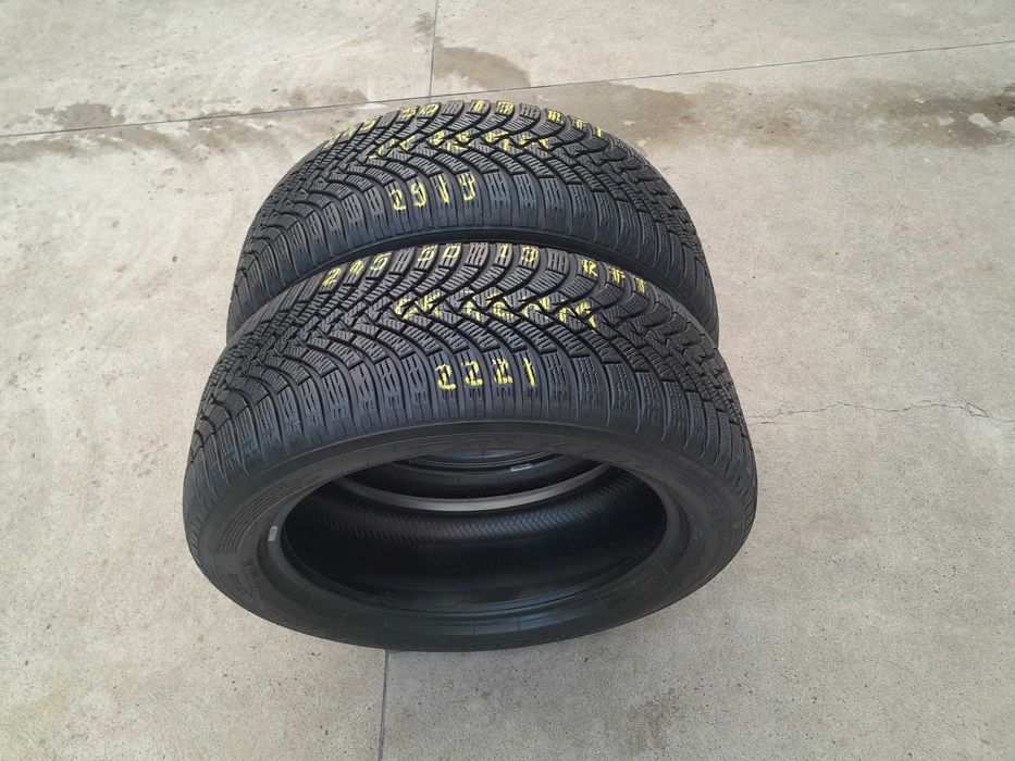 Doua anvelope iarna 245 50 19 falken eurowinter run flat 7,8 mm 2221