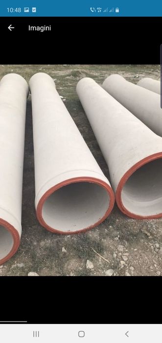 Vand tuburi din beton armat Tub din beton