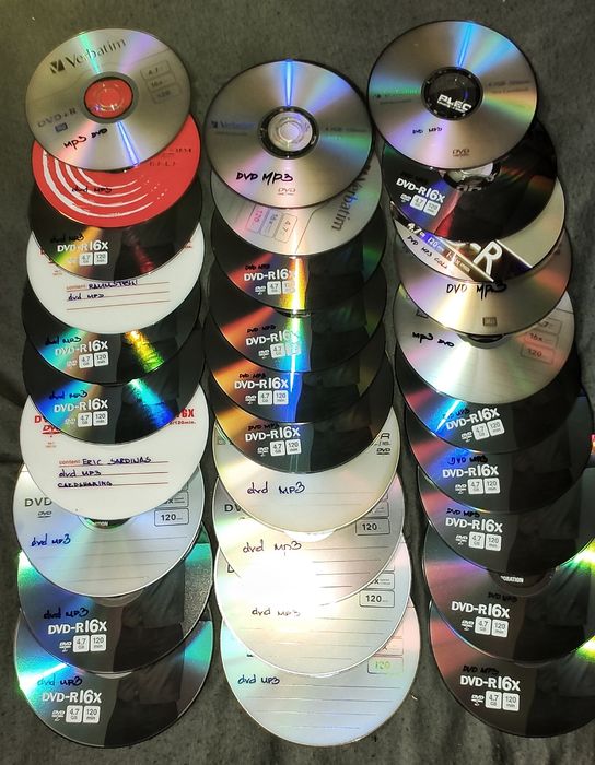 CD-R дискове с метъл !